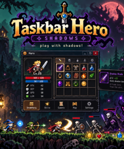 Task bar hero