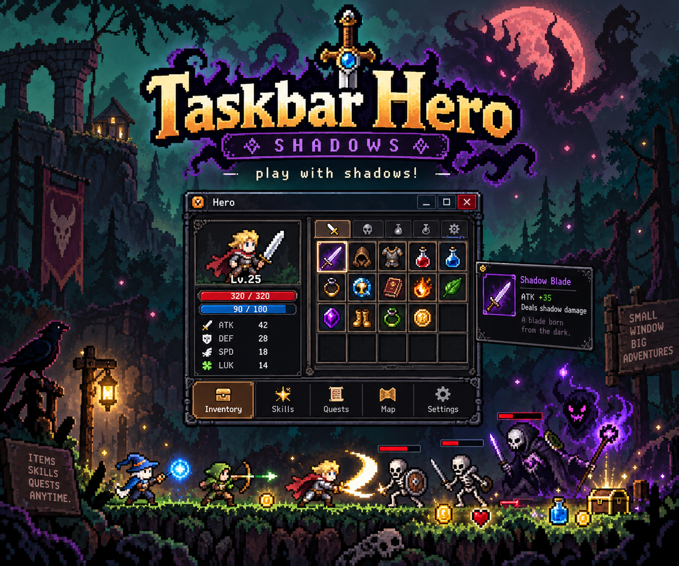 Task bar hero 1 Task bar hero